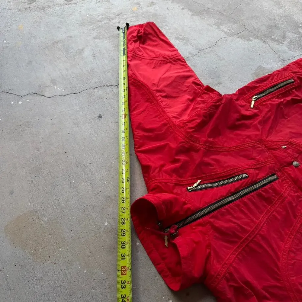 Vintage strolz red‎ ski jacket